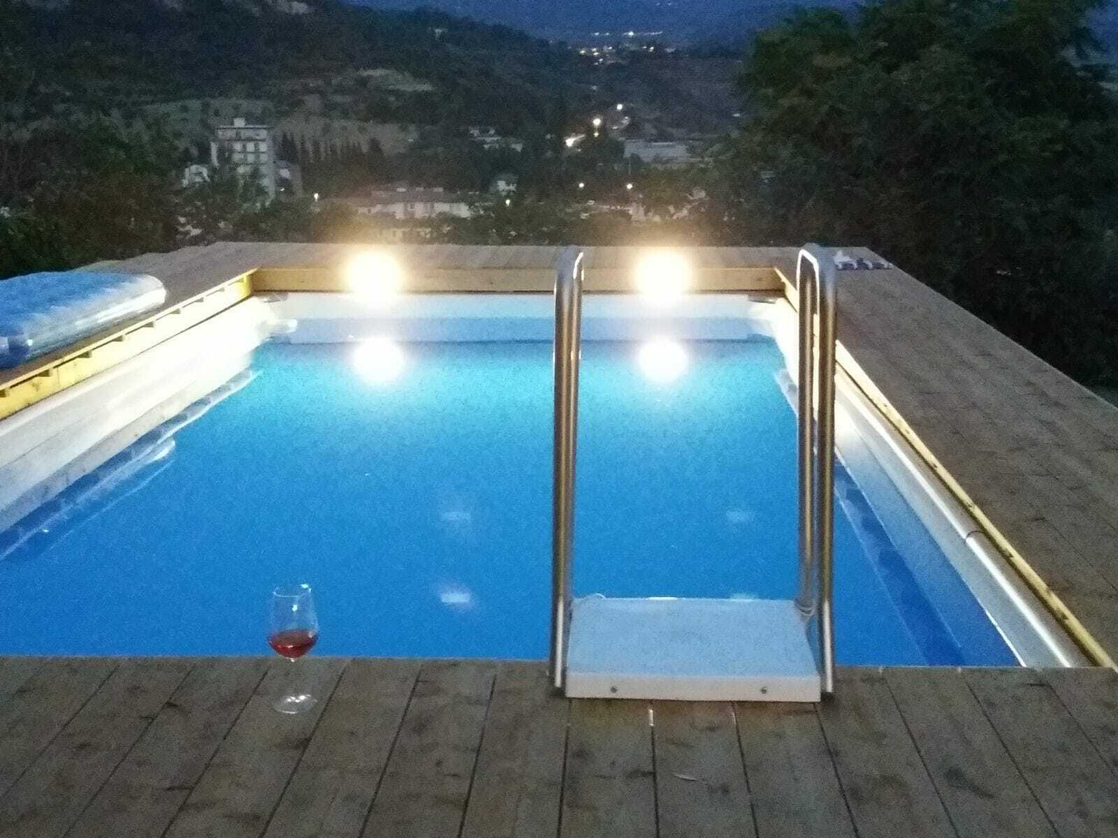 폰타씨에베 Sosta Al Capitano B&B 외부 사진